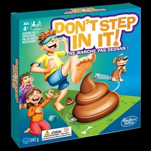 Don't Step in It! Blindfolded Poop Game Kids Fam